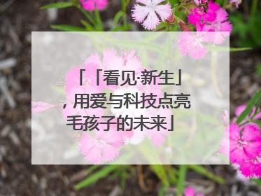 「看见·新生」，用爱与科技点亮毛孩子的未来