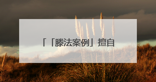 「滕法案例」擅自驾驶他人租赁车辆造成车辆损毁，赔偿责任由谁来承担？
