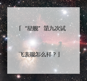 “星舰”第九次试飞表现怎么样？