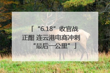 “6.18”收官战正酣 连云港电商冲刺“最后一公里”