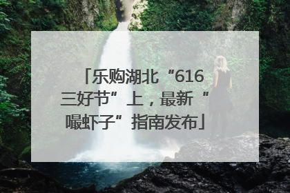 乐购湖北“616三好节”上，最新“嘬虾子”指南发布