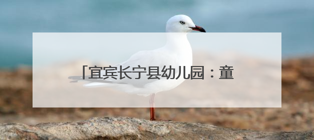 宜宾长宁县幼儿园：童梦系端午，粽香漫六一