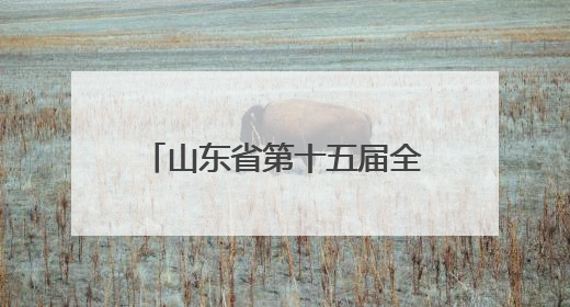 山东省第十五届全民健身运动会健身气功比赛在泰安开幕