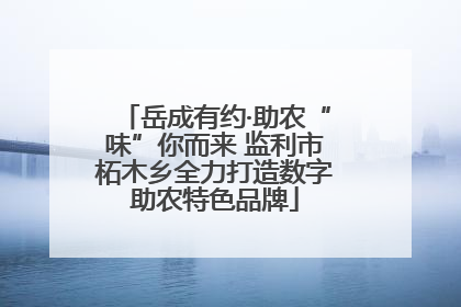 岳成有约·助农“味”你而来 监利市柘木乡全力打造数字助农特色品牌