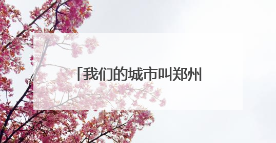 我们的城市叫郑州丨精细化管理保障城市“夜经济”