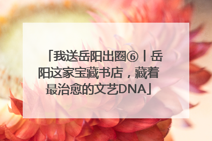 我送岳阳出圈⑥丨岳阳这家宝藏书店，藏着最治愈的文艺DNA