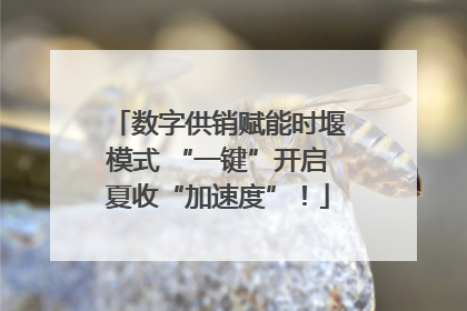 数字供销赋能时堰模式 “一键”开启夏收“加速度”！
