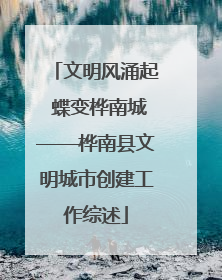 文明风涌起 蝶变桦南城——桦南县文明城市创建工作综述
