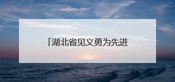 湖北省见义勇为先进邓章明：六米深水勇救人，生死瞬间显大爱
