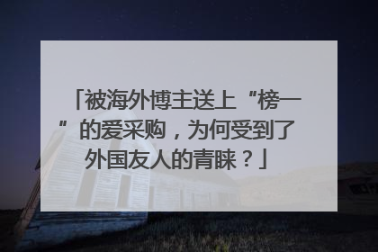 被海外博主送上“榜一”的爱采购，为何受到了外国友人的青睐？