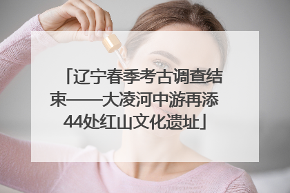 辽宁春季考古调查结束——大凌河中游再添44处红山文化遗址