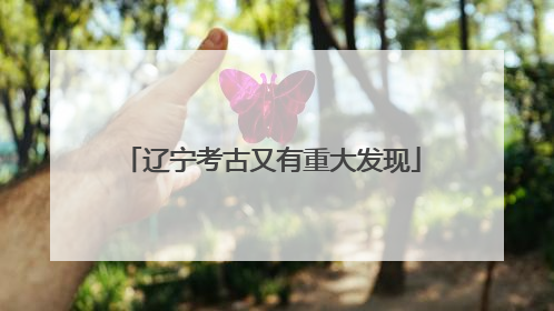 辽宁考古又有重大发现