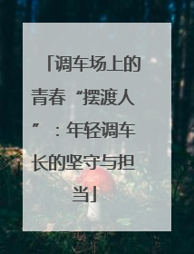 调车场上的青春“摆渡人”：年轻调车长的坚守与担当