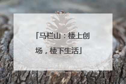 马栏山：楼上创场，楼下生活