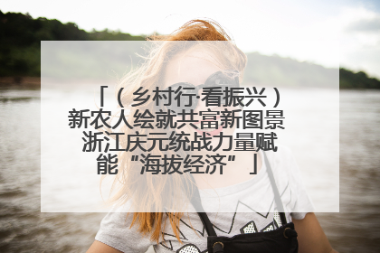 （乡村行·看振兴）新农人绘就共富新图景 浙江庆元统战力量赋能“海拔经济”